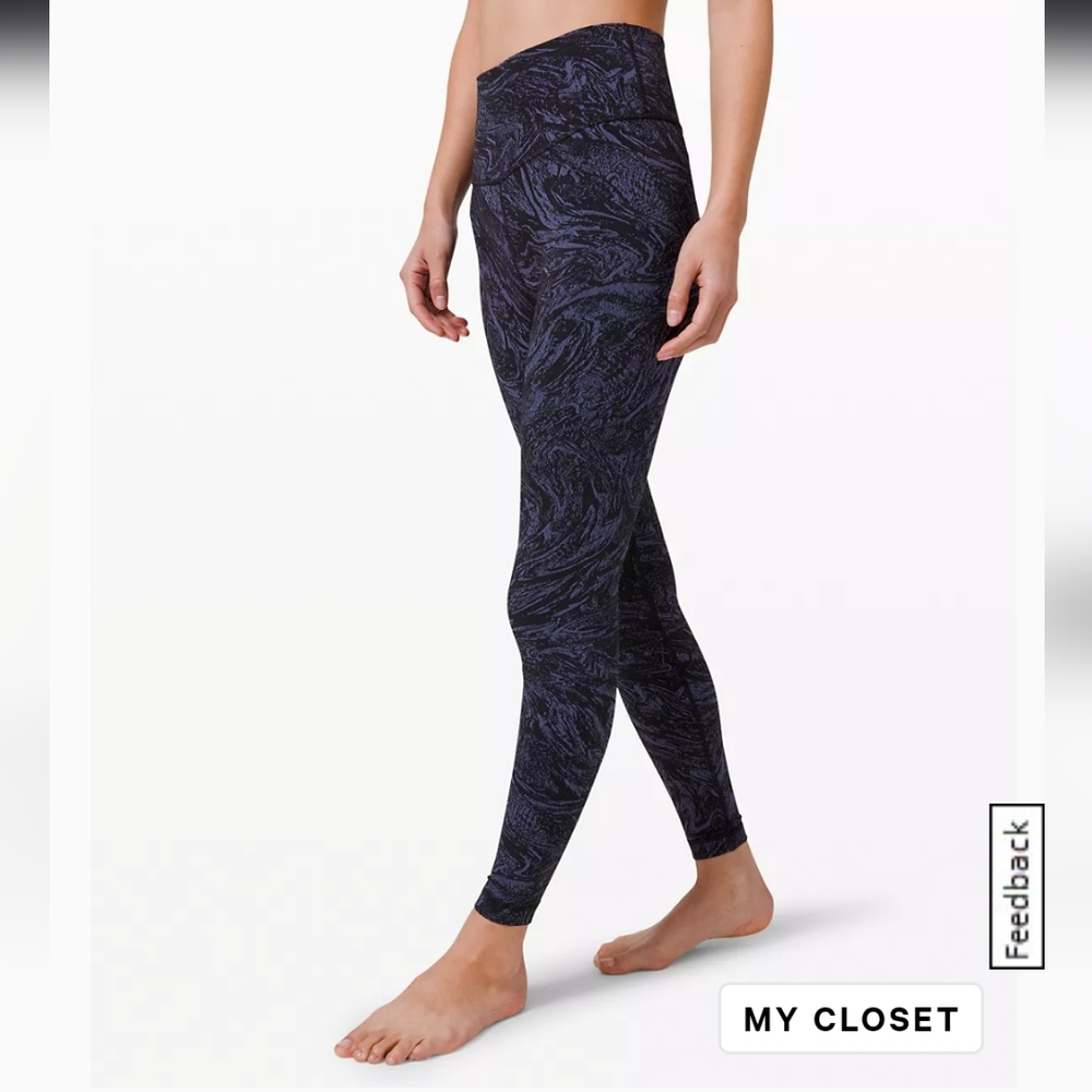 Lululemon Wunder Under High Rise Tight 28"
